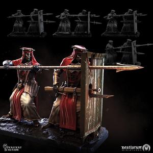 Bastions x 6