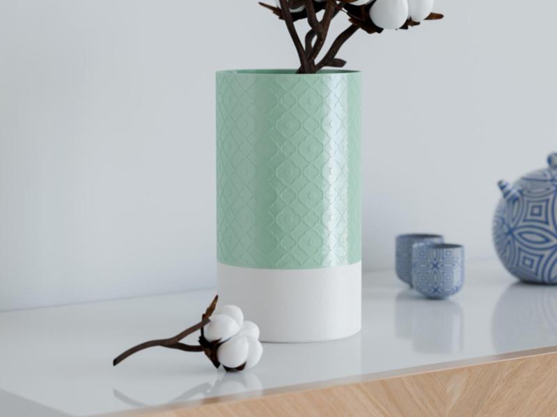 Minimalist Modern Chinese Vase