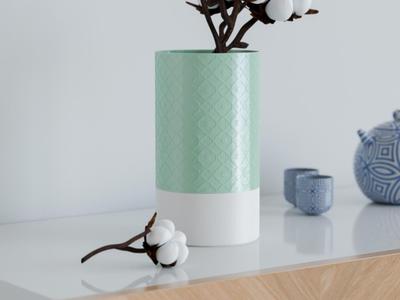 Minimalist Modern Chinese Vase