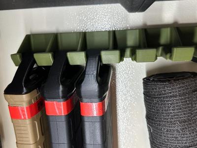 PMAG Magazine Rack (for assist caps)