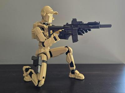 Dummy 13 AR-15 Rifle