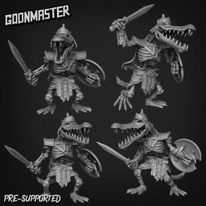 Crocodile Skeleton Bundle 2