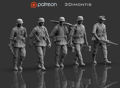 german soldiers