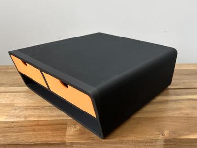Monitor Stand with Drawers