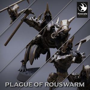 Pack Warrior infantry