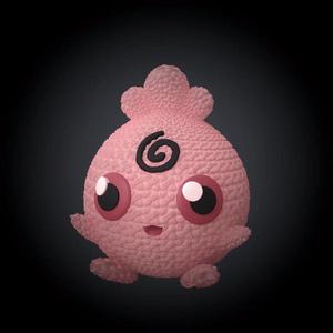 Knitted Igglybuff