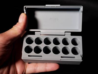 AA Battery Holder & SD Card Storage Box