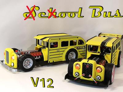 School Bus – Hot Rod – V12 Engine