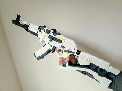 Sci-fi Futuristic Weapon Cosplay Prop