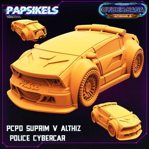 PCPD SUPRIM V ALTHIZ POLICE CYBERCAR