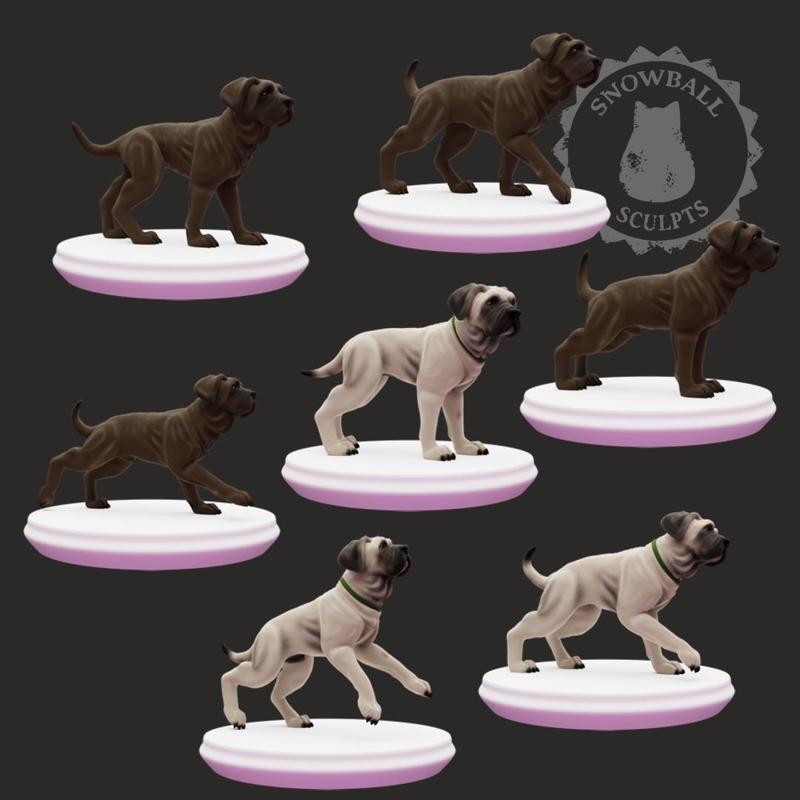 Mastiff Set