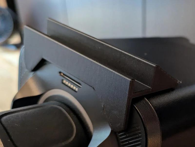 Magnetic Phone Cradle for Simagic Alpha Evo
