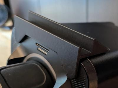 Magnetic Phone Cradle for Simagic Alpha Evo
