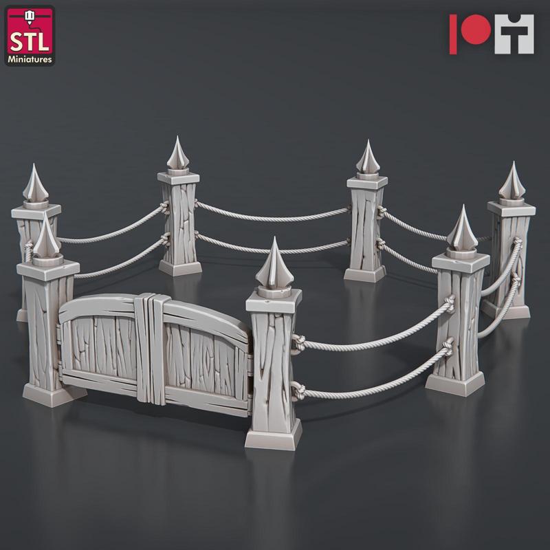 Jousting Fighting Ring
