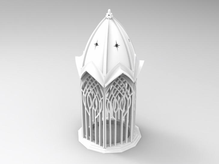The Lord of the Rings – LOTR Elven Lantern