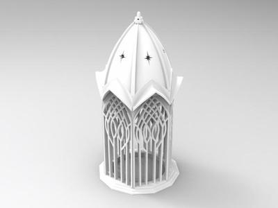 The Lord of the Rings – LOTR Elven Lantern