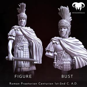 Bundle – Roman Praetorian Centurion 1st-2nd C. A.D. in Charge!