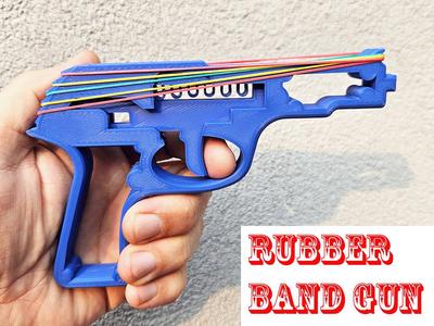 Spy Rubber Band Gun Light