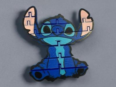 Stitch Articulated Flexi Fidget Toy