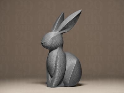 Elegant Bunny Figurine