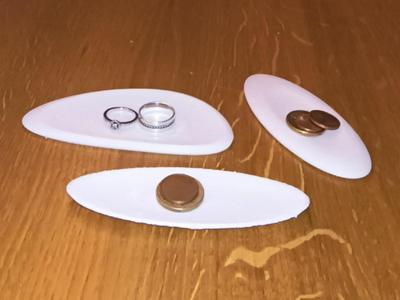 Organic Shaped Table Trays – Set of 3