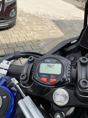 Tyreboy Basisplatte für Lenker 28.6mm (Tenere)+ 22mm Honda CRF300   