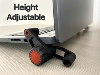 Monitor Stand. Height Adjustable.