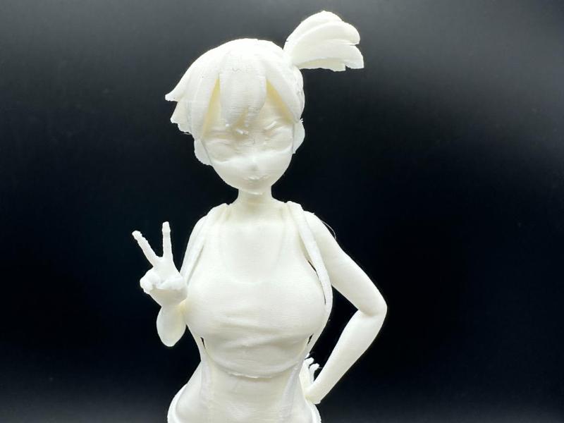 Misty Bombshell (Pin-Up) Paintable Figurine