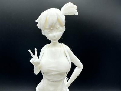 Misty Bombshell (Pin-Up) Paintable Figurine