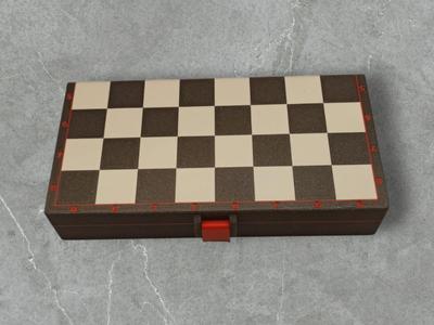 Chess Board in compact box board