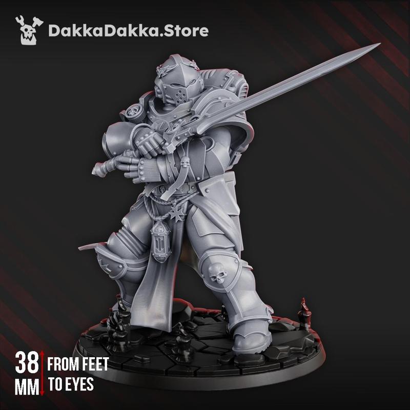 Battle Brother + painting guide