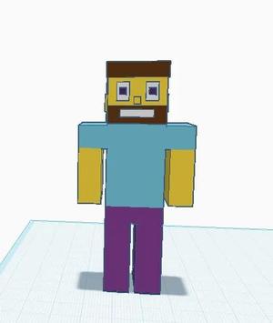 MINECRAFT Steve   