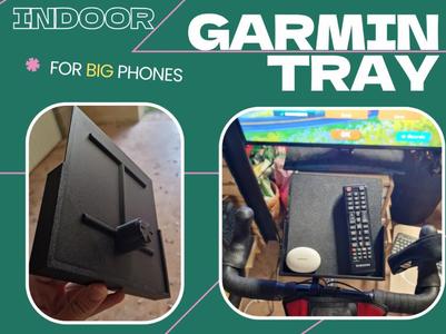 Garmin Tray for Phone & Remote