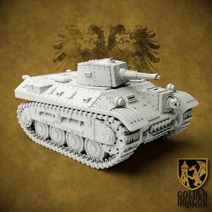 Holy Roman Empire – 32M Hunyadi Armored Personnel Carrier