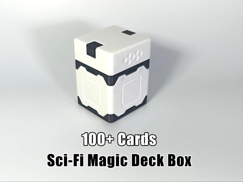 Sci-Fi MtG Deck Box | 100+ Cards | Kamigawa