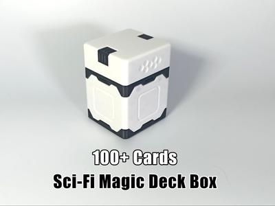 Sci-Fi MtG Deck Box | 100+ Cards | Kamigawa