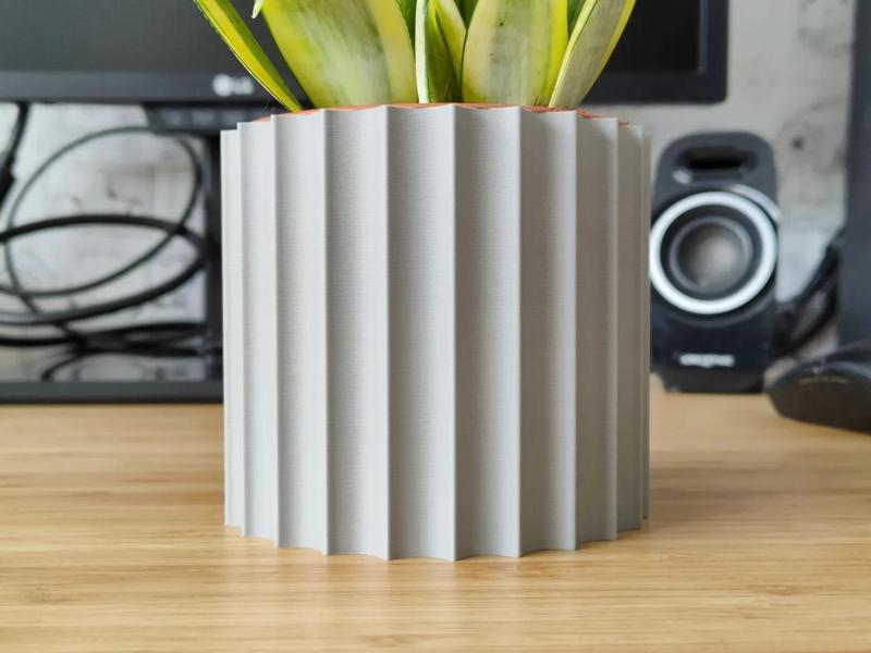 Column Pot and Planter for House Plants – Vase mode