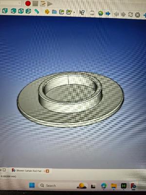 Shower Curtain Rod Pads