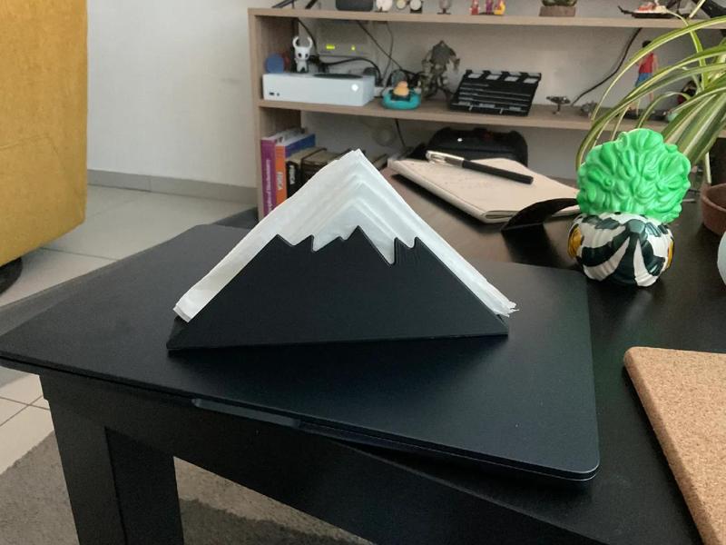 Mountain Napkin Holder