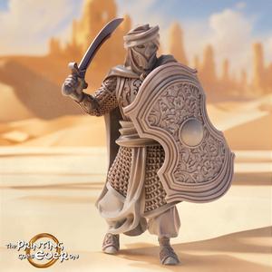 Easterner Swordsman A – Presupported