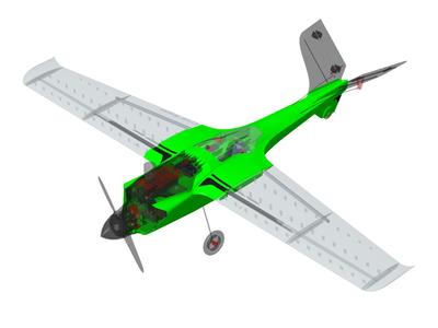 Crow Racer 750 V2 mm FPV Racer Plane – Test Files