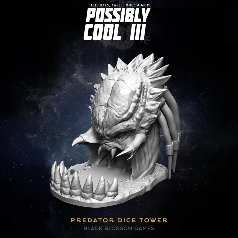 T3T02 Predator Dice Tower :: Possibly Cool Dice Tower 3