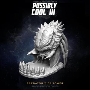 T3T02 Predator Dice Tower :: Possibly Cool Dice Tower 3