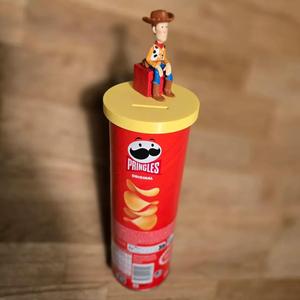 Pringles Can Money Box + Magnet