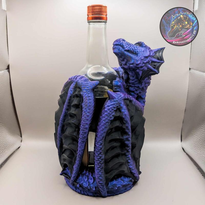 Dragon Wine Bottle Holder