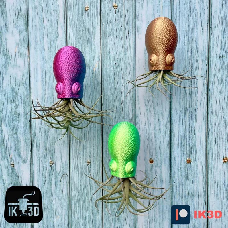 OCTOPUS AIR PLANT HOLDER – VASE