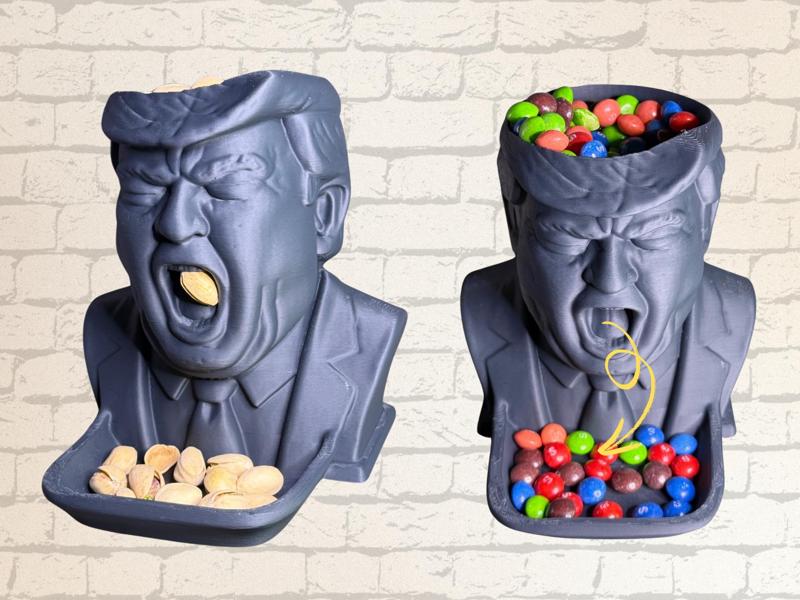 Mouthful of Nonsense Bowl (Now with Snacks!)
