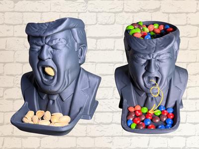 Mouthful of Nonsense Bowl (Now with Snacks!)