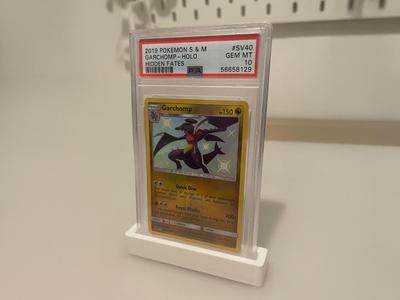 TCG Graded Slab Stand Holder and Top Loader Stand