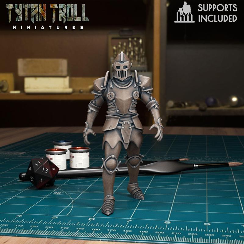 Animated Armour 04 [Pre-Supported]